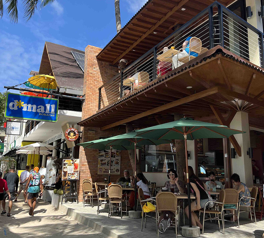 Cafe del Sol Exterior beach front